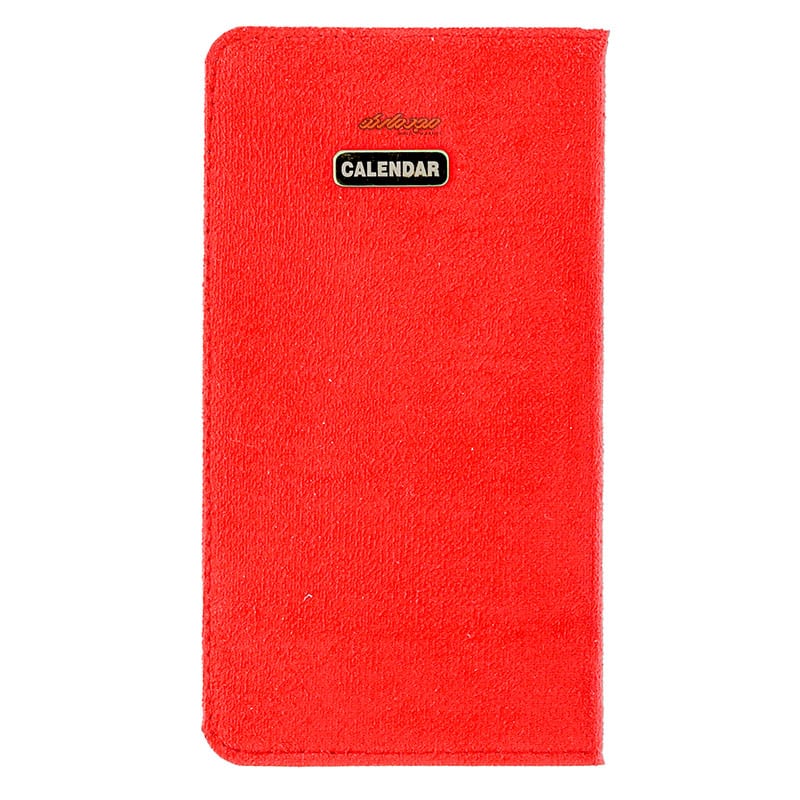 تقویم جیبی 1402 قرمز کلیپس Clips