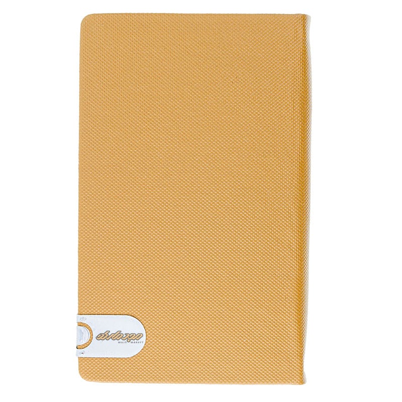 سالنامه (سررسید) 1402 اروپایی طرح چرم سوزنی شتری ایلیا 227