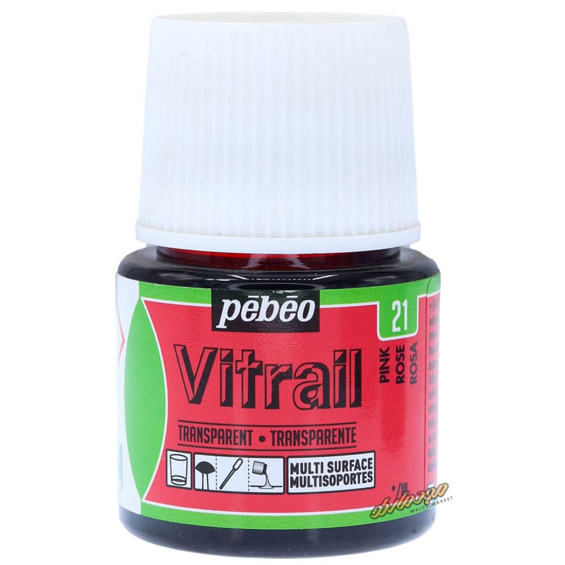 رنگ ویترای کد 21 Pink پ ب او