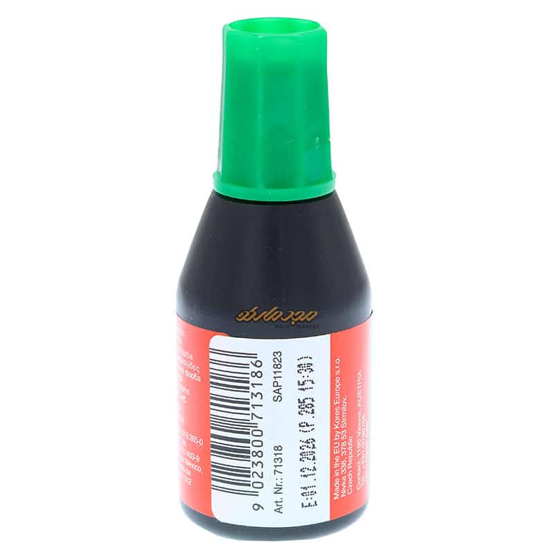 جوهر استامپ سبز روغنی KORES (4)