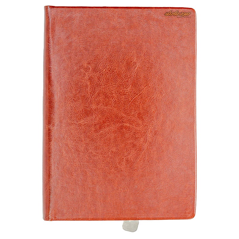 سالنامه (سررسید) 1402 طرح دار عسلی ترمو ایلیا 206 (2)