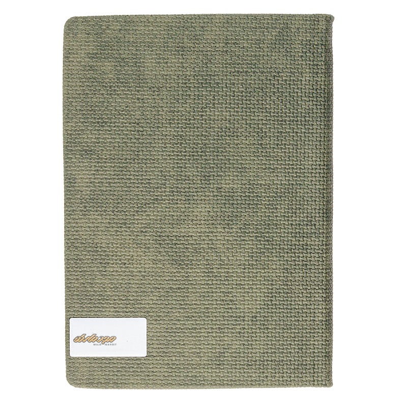 سالنامه (سررسید) 1402 سبز طرح کنفی ایلیا 223