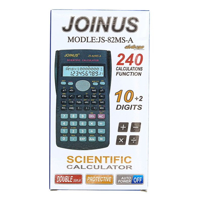 ماشین حساب مهندسی جوینوس مدل JS-82MS-A (1)