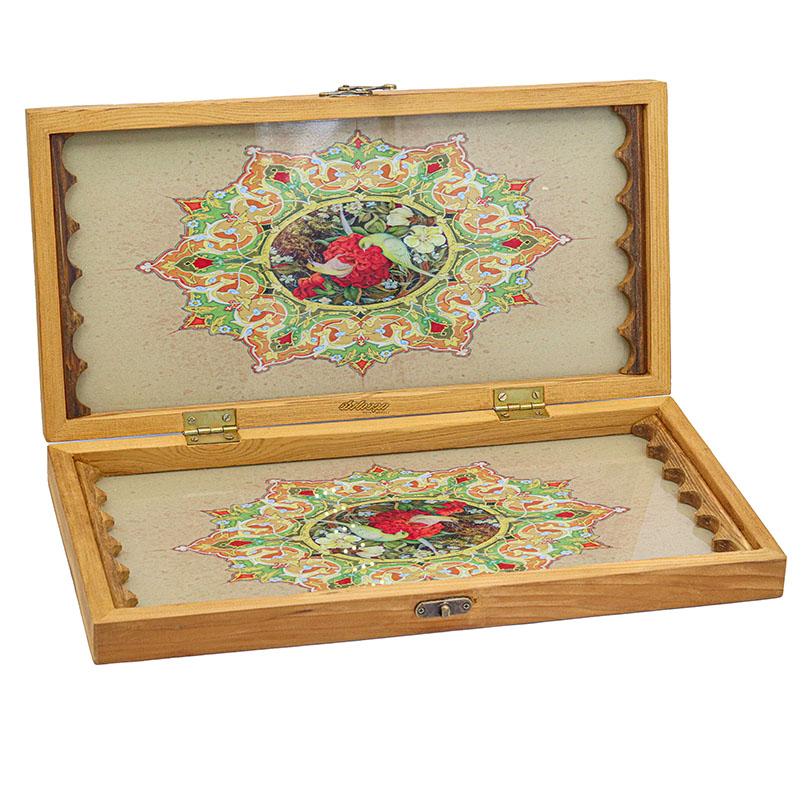 تخته نرد صادراتی طرح سنتی (2)