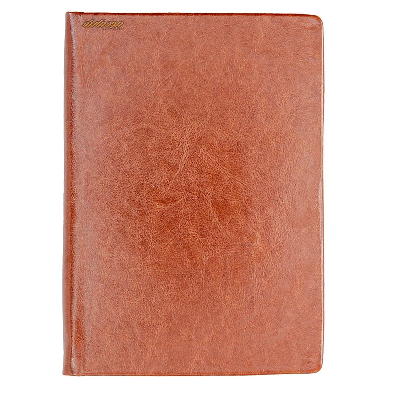 سالنامه (سررسید) 1402 طرح دار قهوه ای ترمو ایلیا 206 (1)