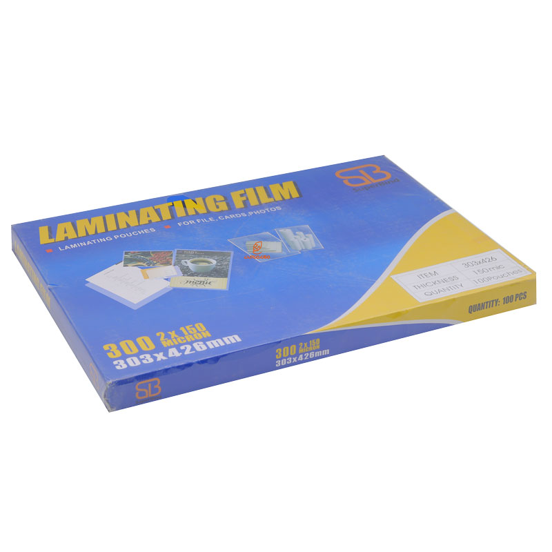 شیت پرس(طلق لمینیت) A3 شفاف 150 میکرون سوپر بیند (4)