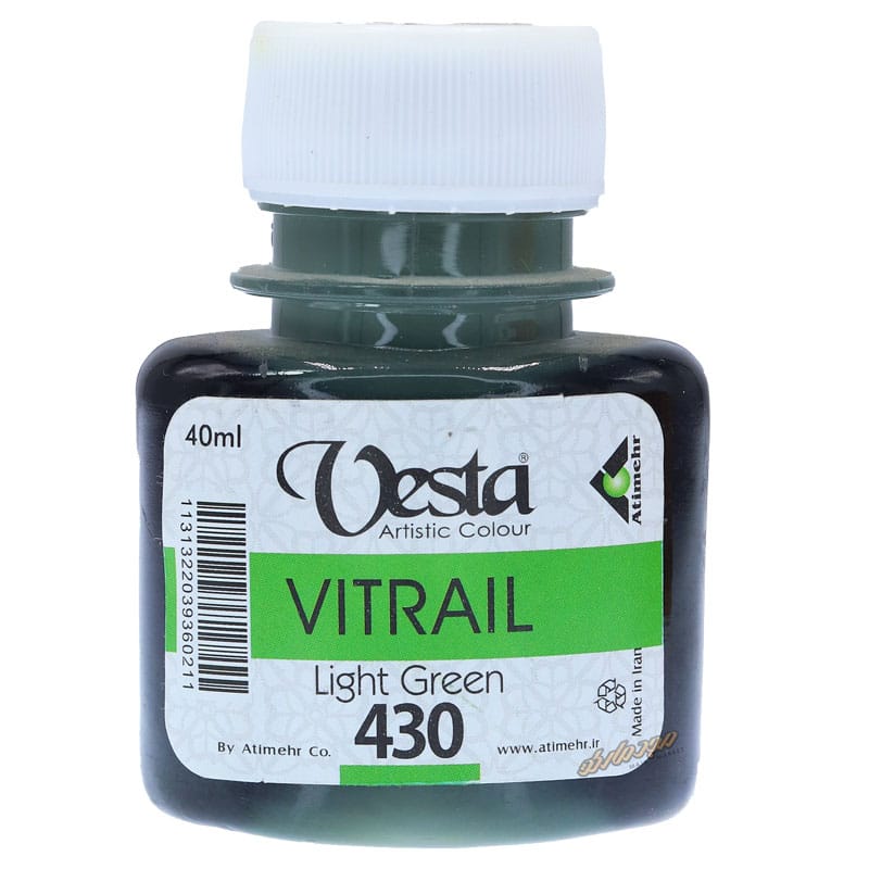 رنگ ویترای کد 430 Light Green وستا