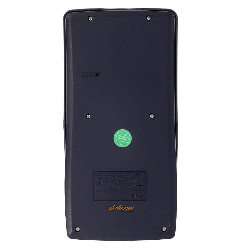 ماشین حساب 12 رقم مهندسی دلی مدل deli 1705 (3)