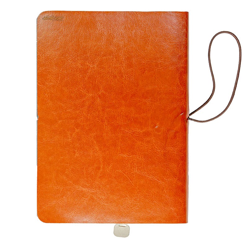 سالنامه (سررسید) 1402 قهوه ای طرح ترمو جلد نرم ایلیا 213 (2)