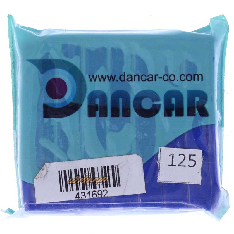 خمیر فیمو پلیمری حرارتی آبی کد 125 دانکار
