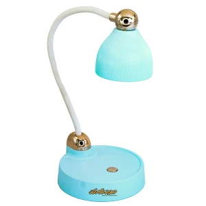 چراغ مطالعه رومیزی طرح آبی CS507