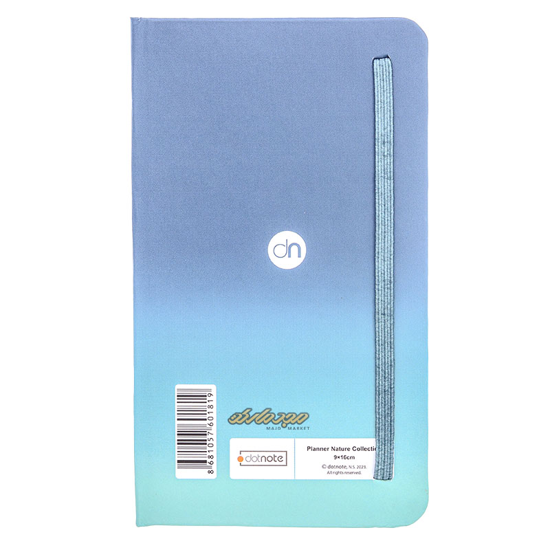 سالنامه 1402 جیبی طرح دو رنگ آبی سرمه ای دات نوت (4)