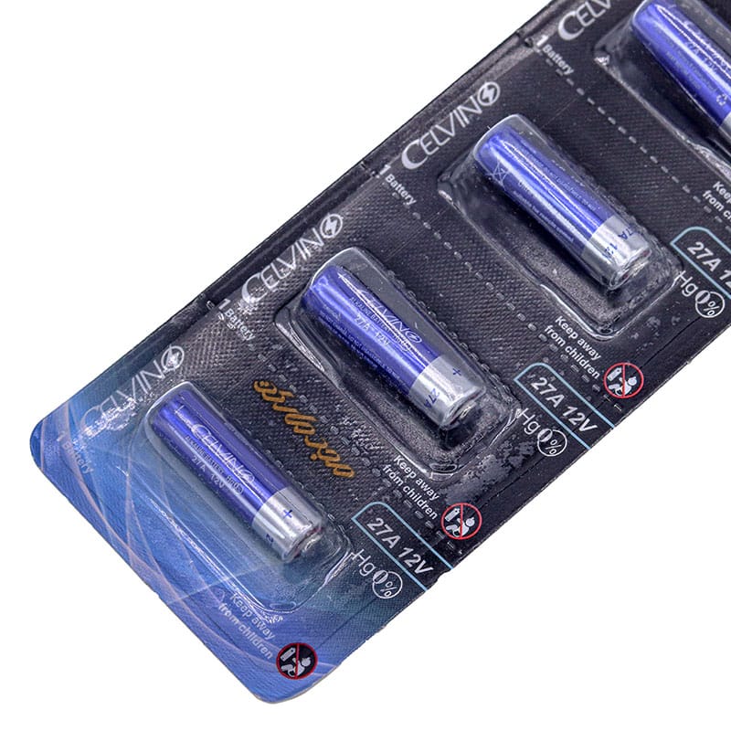 باتری ریموتی 12 ولت آلکالاین کلوینو CELVINO 27A (3)