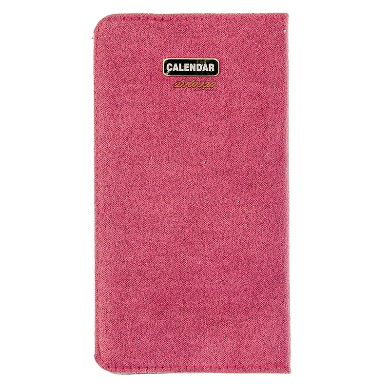 تقویم جیبی 1402 زرشکی کلیپس Clips