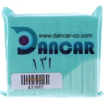 خمیر فیمو پلیمری حرارتی فیروزه ای شب تاب کد 131 دانکار