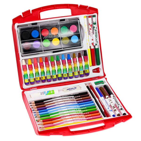 کیف ست نقاشی قرمز آریا ARYA (4)