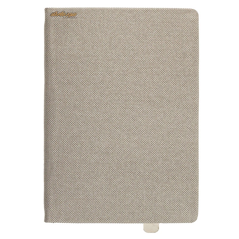 سالنامه (سررسید) 1402 طوسی طرح چرم سوزنی ایلیا 221 (2)