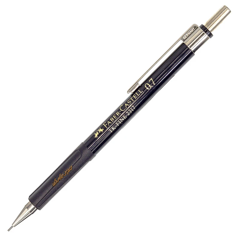 اتود 0.7 مشکی فابرکاستل مدل TK-Fine 1306 (4)