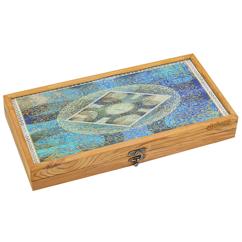 تخته نرد صادراتی طرح سنتی