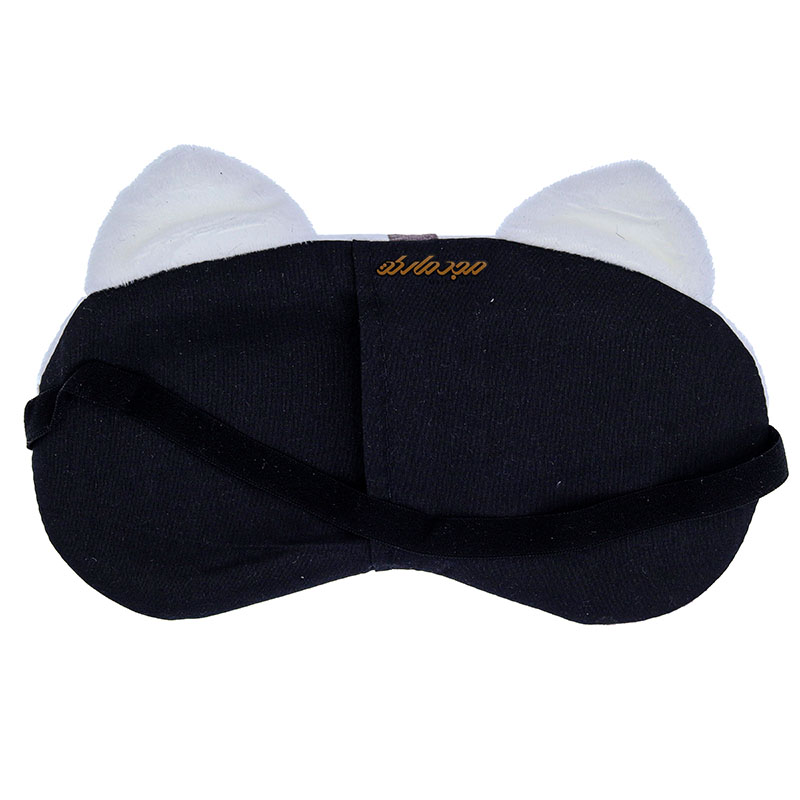 چشم بند فانتزی کمپرس دار طرح گربه عینک دار (3)