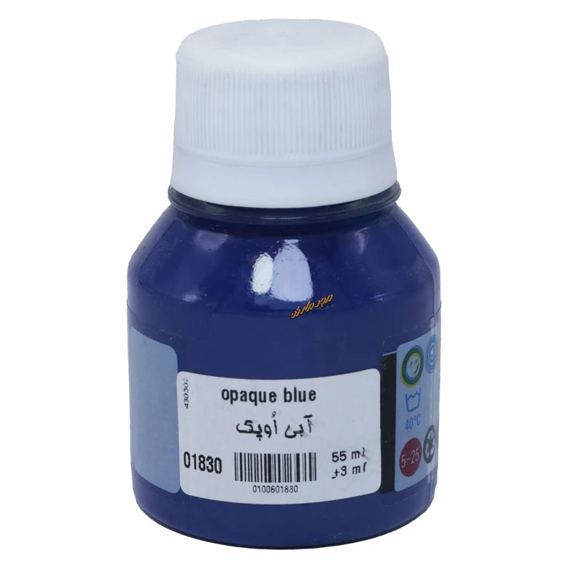 رنگ پارچه اوپک آبی 1830 (BLUE) سوداکو SODACO (2)