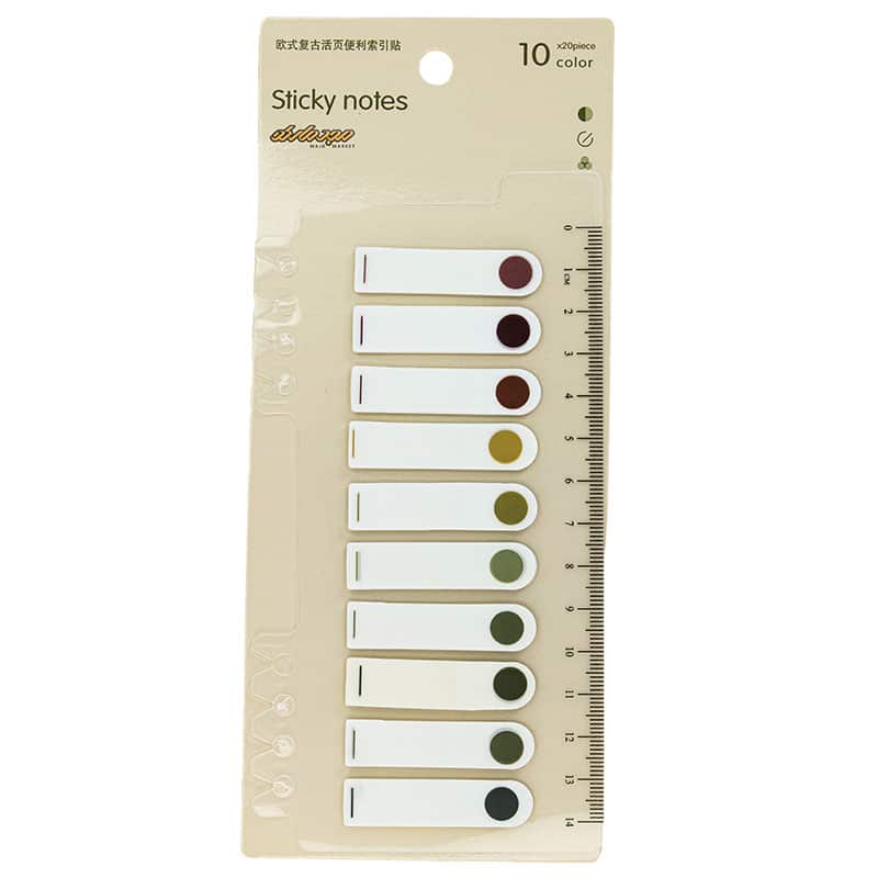 پست ایت فلشی مات لبه گرد