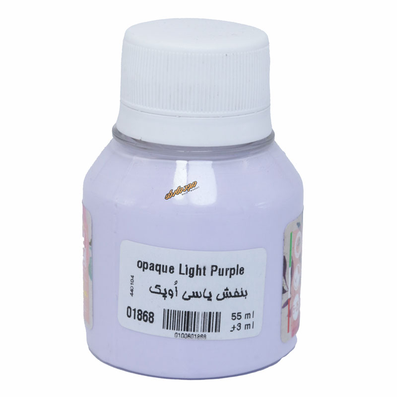 رنگ پارچه پاستلی بنفش یاسی 1868 اوپک سوداکو (2)