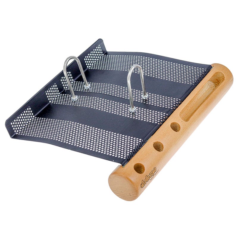 پایه تقویم چوب و فلز قهوه ای روشن وافر 187 VAFER