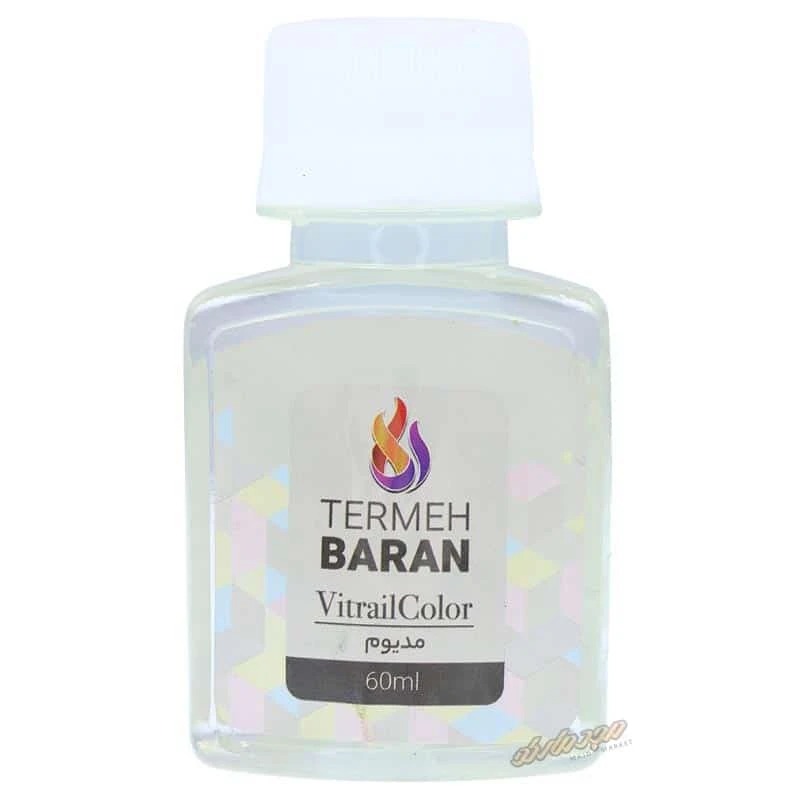 مدیوم رنگ ویترای (شیشه) ترمه باران (1)