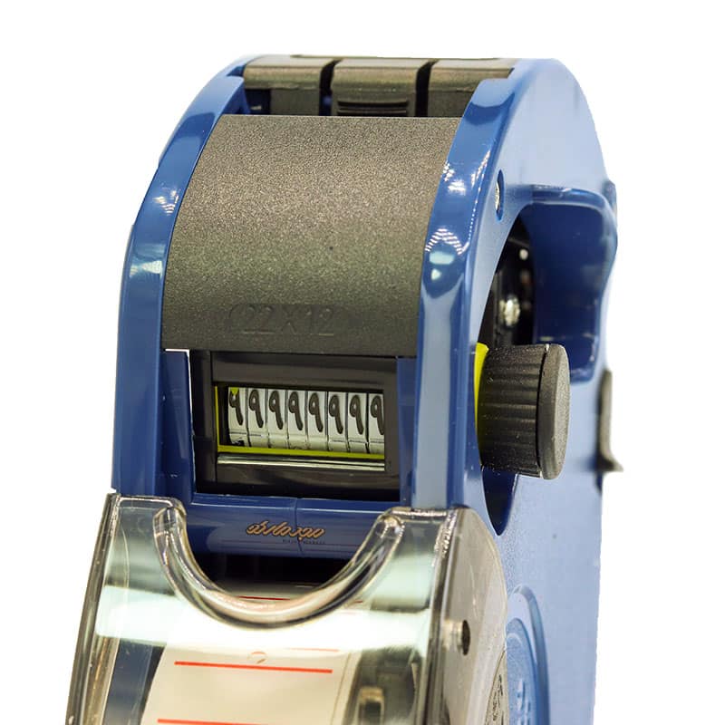 دستگاه قیمت زن (لیبل زن) آبی مدل موتکس اصلی (3)