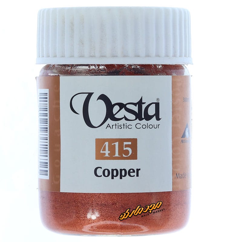 گواش مسی (Copper) کد 415 وستا VESTA
