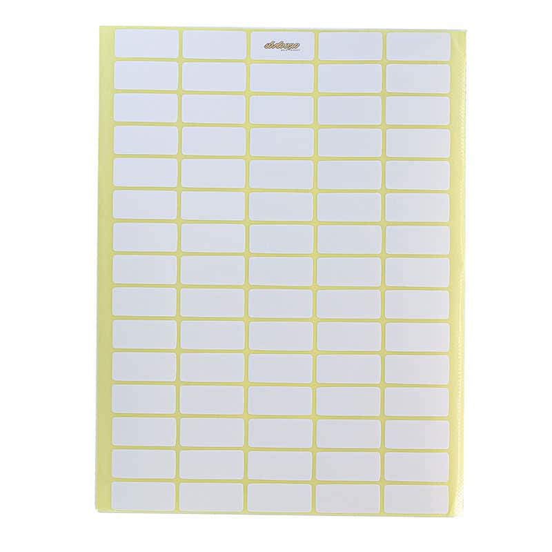 لیبل 15*34 میلی متر 75 تایی A4