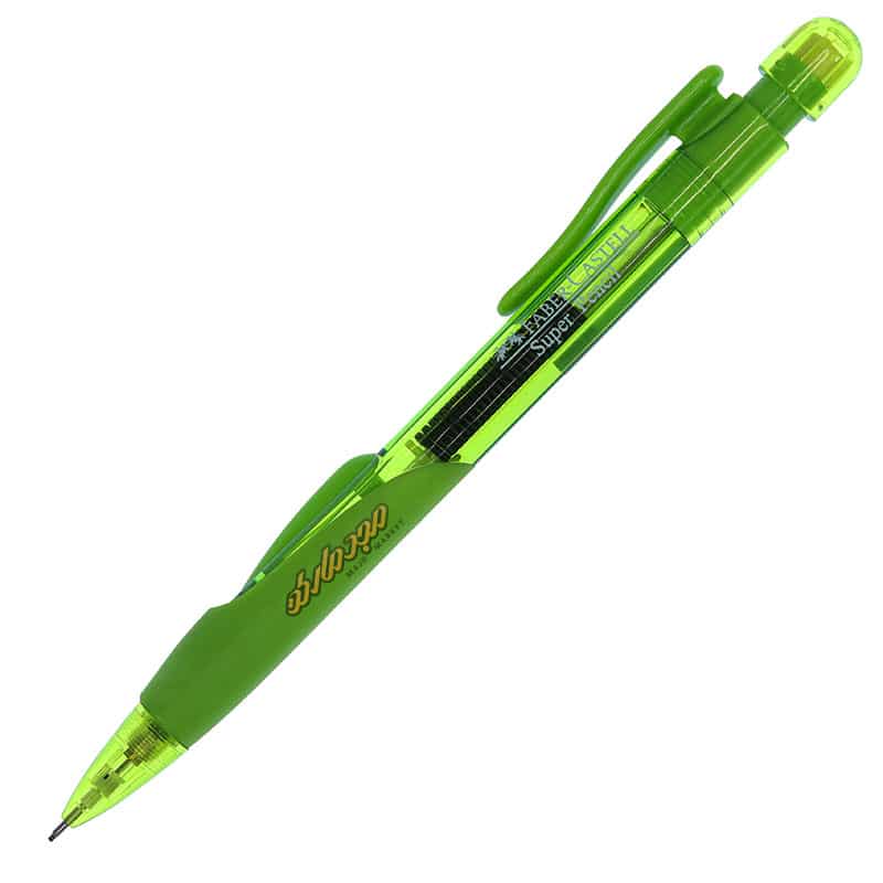 اتود 0.7 سبز فابرکاستل مدل Super Pencil (4)