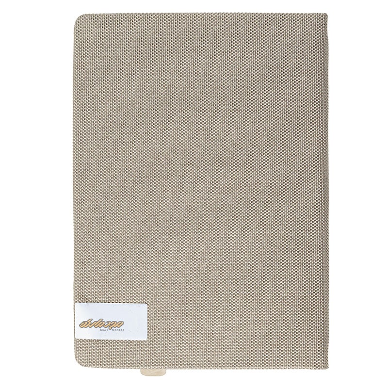 سالنامه (سررسید) 1402 طوسی طرح چرم سوزنی ایلیا 221