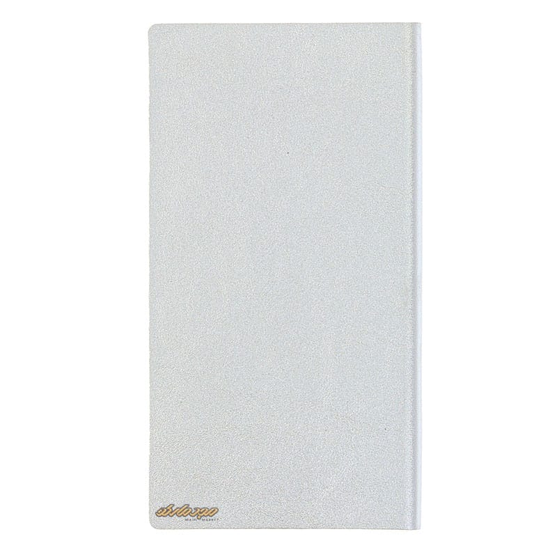 تقویم جیبی 1402 نقره ای جلد نرم کلیپس Clips (2)