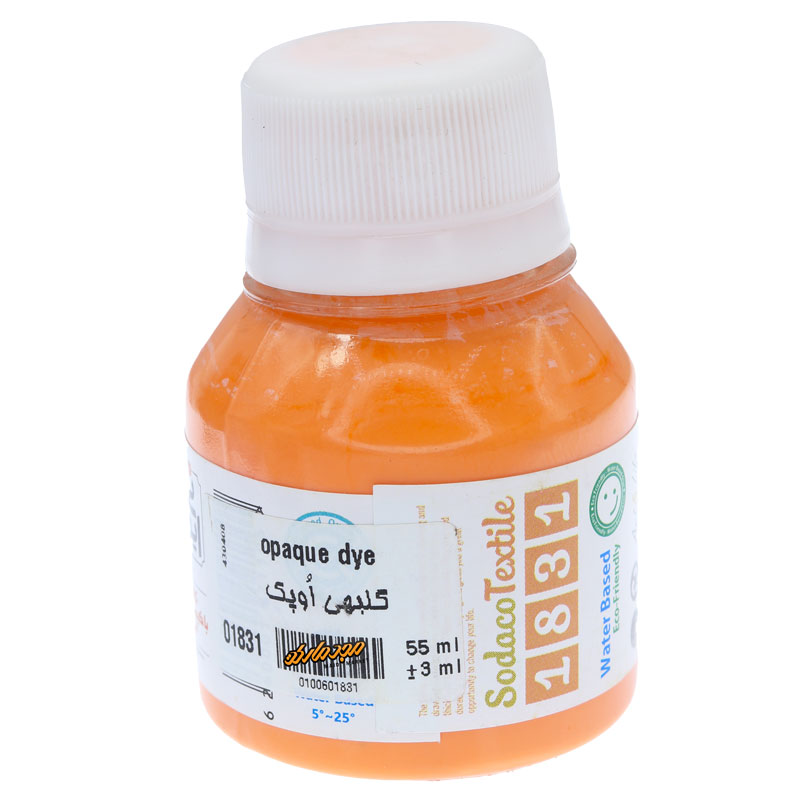 رنگ پارچه اوپک گلبهی 1831 (DYE) سوداکو SODACO (2)