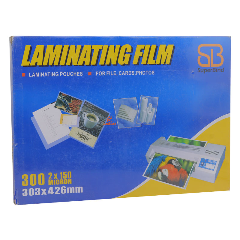 شیت پرس(طلق لمینیت) A3 شفاف 150 میکرون سوپر بیند (3)