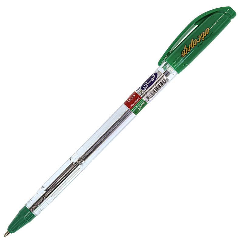 خودکار رنگ سبز 1.0 صفا کیان