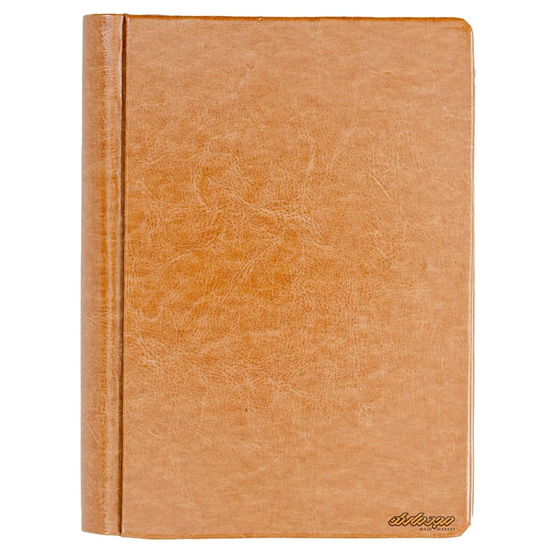 سالنامه (سررسید) 1402 سیمی قهوه ای روشن ترمو ایلیا 212 (1)