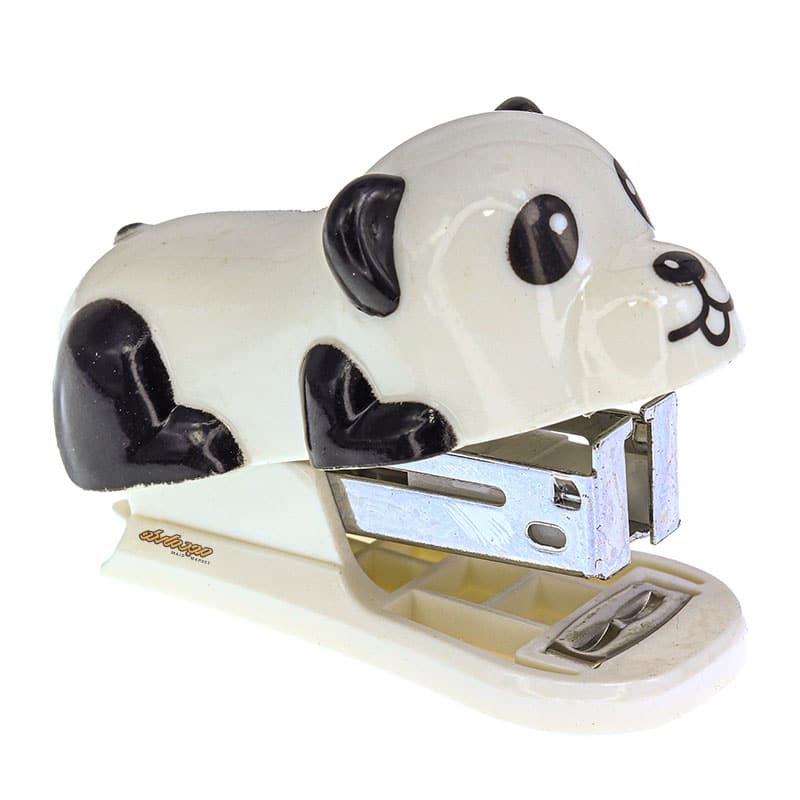 ست منگنه و سوزن سبز طرح پاندا کیکو 781 (2)