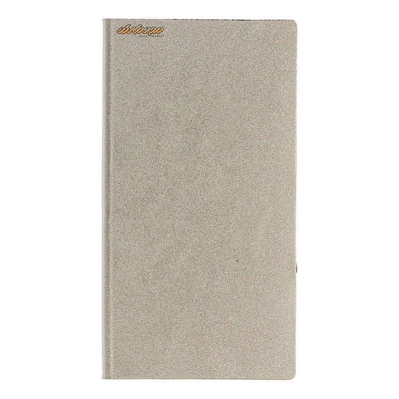 تقویم جیبی 1402 بژ جلد نرم کلیپس Clips (1)