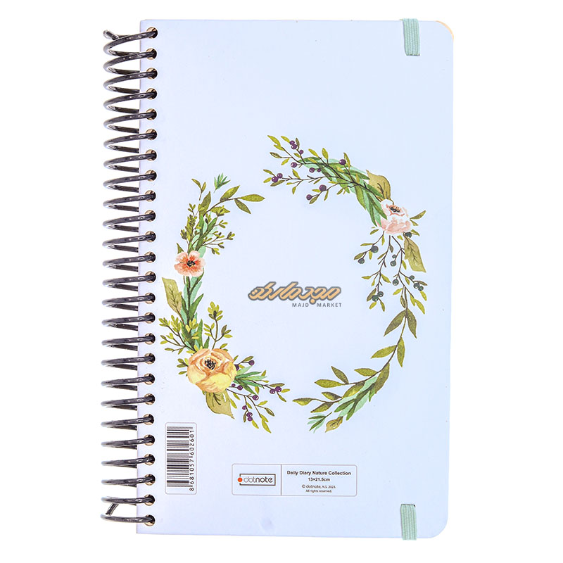 سالنامه 1402 اروپایی طرح تاج گل دات نوت (1)