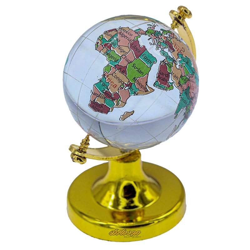 کره جغرافیا کریستالی سایز 1 (1)