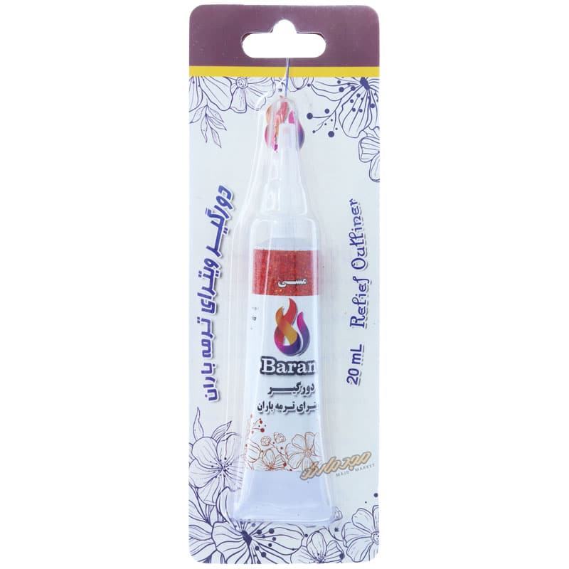 خمیر دورگیر ویترای مسی ترمه باران