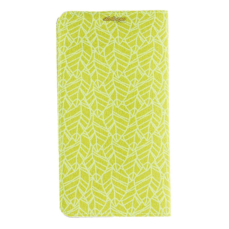 تقویم جیبی 1402 طرح سبز کلیپس Clips (1)