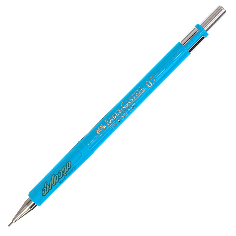 اتود 0.7 آبی روشن فابرکاستل مدل TK-Fine 1306 (4)