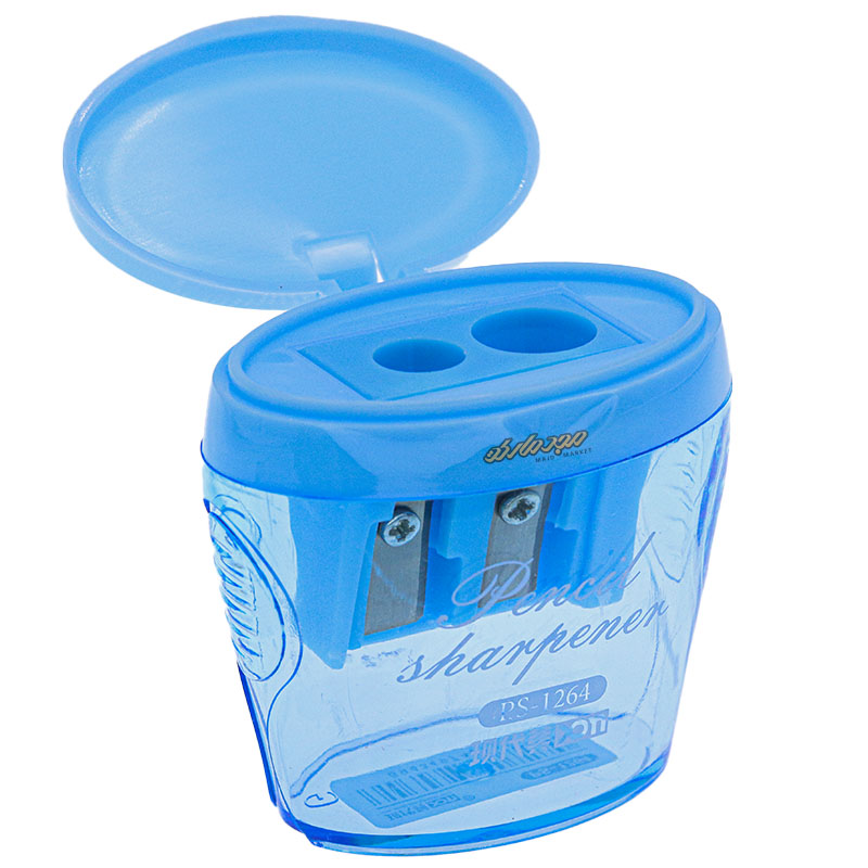 تراش 2 سوراخ مخزن دار آبی 1264 (2)