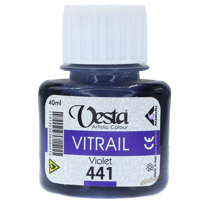 رنگ ویترای کد 441 Violet وستا (2)