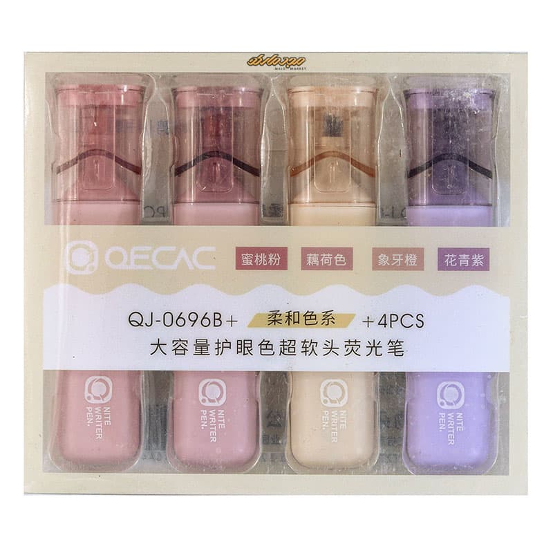 ماژیک علامت زن پاستیلی 4 عددی 696B