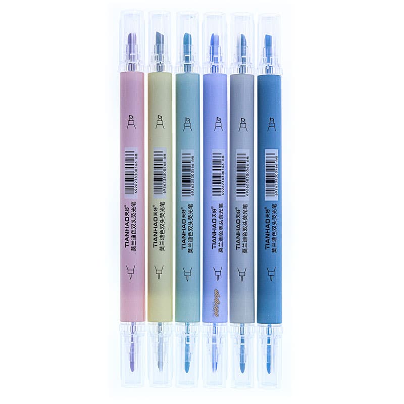 علامت زن دو سر 6 رنگی morandi (3)